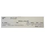 Framed Vintage Original Rassypnov Painting Titled "News" Oil on Canvas - 1978-1979