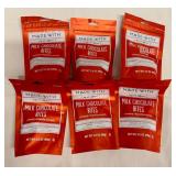 12x 3.5oz Milk Chocolate Bites-Creamy Chipotle Crunch