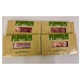 F. 4x 12oz Hickory Smoked Sliced Bacon-Heritage Farm