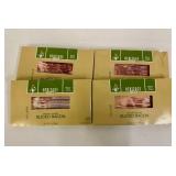 F. 4x 12oz Hickory Smoked Sliced Bacon-Heritage Farm