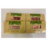 F. 4x 12oz Hickory Smoked Sliced Bacon-Heritage Farm