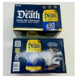 2x 6pk Liquid Death Water-Dead Billionaire-Tea/Lemonade x Agave x Vitamins