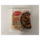 K. 5lbs Tyson Chicken Wings