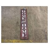 Home Sweet Home/Hey Spring Sign & Burro Budd