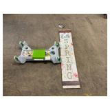 Home Sweet Home/Hey Spring Sign & Burro Budd