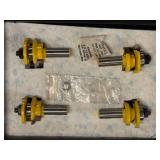 2x Cope & Stick Router Bits