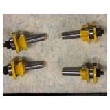 2x Cope & Stick Router Bits