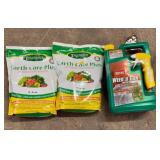 Weed B Gon & Earthcare Plus Plant Nutrition-Organic