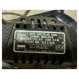 Craftsman 3/8" Drill & 7" Circular Saw