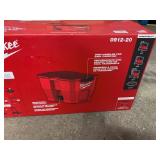Milwaukee 9 gallon Wet Dry Vacuum Tank-Tank Only