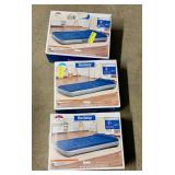 2 Full Size & 1 Twin Size Air Matress