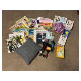 Box of 2025 Calendars, Hair Care, Light Bulbs Etc.-See Photos