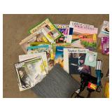 Box of 2025 Calendars, Hair Care, Light Bulbs Etc.-See Photos