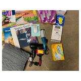 Box of 2025 Calendars, Hair Care, Light Bulbs Etc.-See Photos