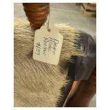 Deer Hide Rocking Chair