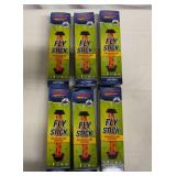 6x Fly Stick