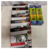 4x Aluminum Burner Guards & 2 Fly Sticks