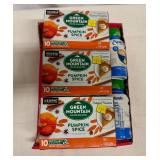 3x 10kcups Green Mountain Pumpkin Spice