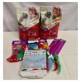 Cat Toys & Cat Food