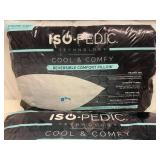 2x ISO-Pedic Cool & Comfy Pillows