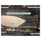 2x ISO-Pedic Cool & Comfy Pillows