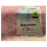 Body Pillow & Shag Bolster