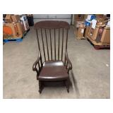 Wooden Rocking Chair