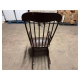 Wooden Rocking Chair