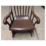 Wooden Rocking Chair