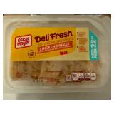 4x 22oz Oscar Mayer Rotisserie Seasoned Chicken Breast Lunch Meat