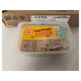 4x 22oz Oscar Mayer Rotisserie Seasoned Chicken Breast Lunch Meat