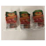 3x 14ct Eckrich Cheddar Smoked Sausage