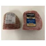 E. 5.15lbs Smithfield Sliced Boneless Ham-Maple Flavored