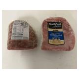 E. 4.65lbs Smithfield Sliced Boneless Ham-Maple Flavored