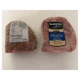 E. 5.05lbs Smithfield Sliced Boneless Ham-Maple Flavored