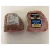 E. 4.05lbs Smithfield Sliced Boneless Ham-Maple Flavored