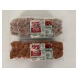 2x 3lbs Hillshire Farm Smoked Cocktail Franks