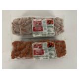 2x 3lbs Hillshire Farm Smoked Cocktail Franks