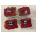 G. 4x 12oz Beef Cocktail Smokies