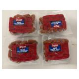 G. 4x 12oz Beef Cocktail Smokies