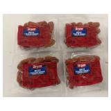 G. 4x 12oz Beef Cocktail Smokies