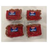 G. 4x 12oz Beef Cocktail Smokies