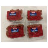 G. 4x 12oz Beef Cocktail Smokies