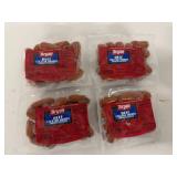 G. 4x 12oz Beef Cocktail Smokies