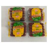 4x 16oz Oscar Mayer Turkey Franks