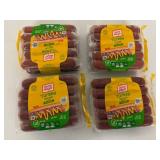 4x 16oz Oscar Mayer Turkey Franks