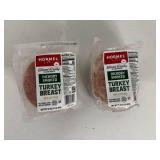 2x 32oz Bread Ready Hickory Smoked Turkey Breast