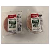 2x 32oz Bread Ready Hickory Smoked Turkey Breast