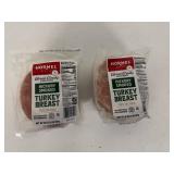 2x 32oz Bread Ready Hickory Smoked Turkey Breast