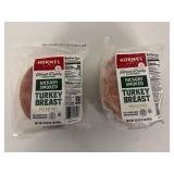 2x 32oz Bread Ready Hickory Smoked Turkey Breast